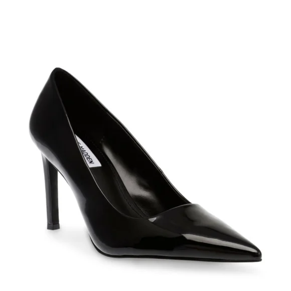 NEW (flaw) STEVE MADDEN | $108 Classic Pointed Toe Heels - Picture 3 of 5